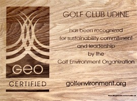 Eco-sustainable golf